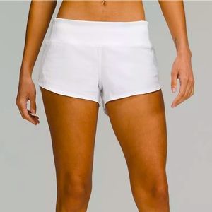 LULULEMON Speed Up Low - Rise Lined Shorts 2.5”